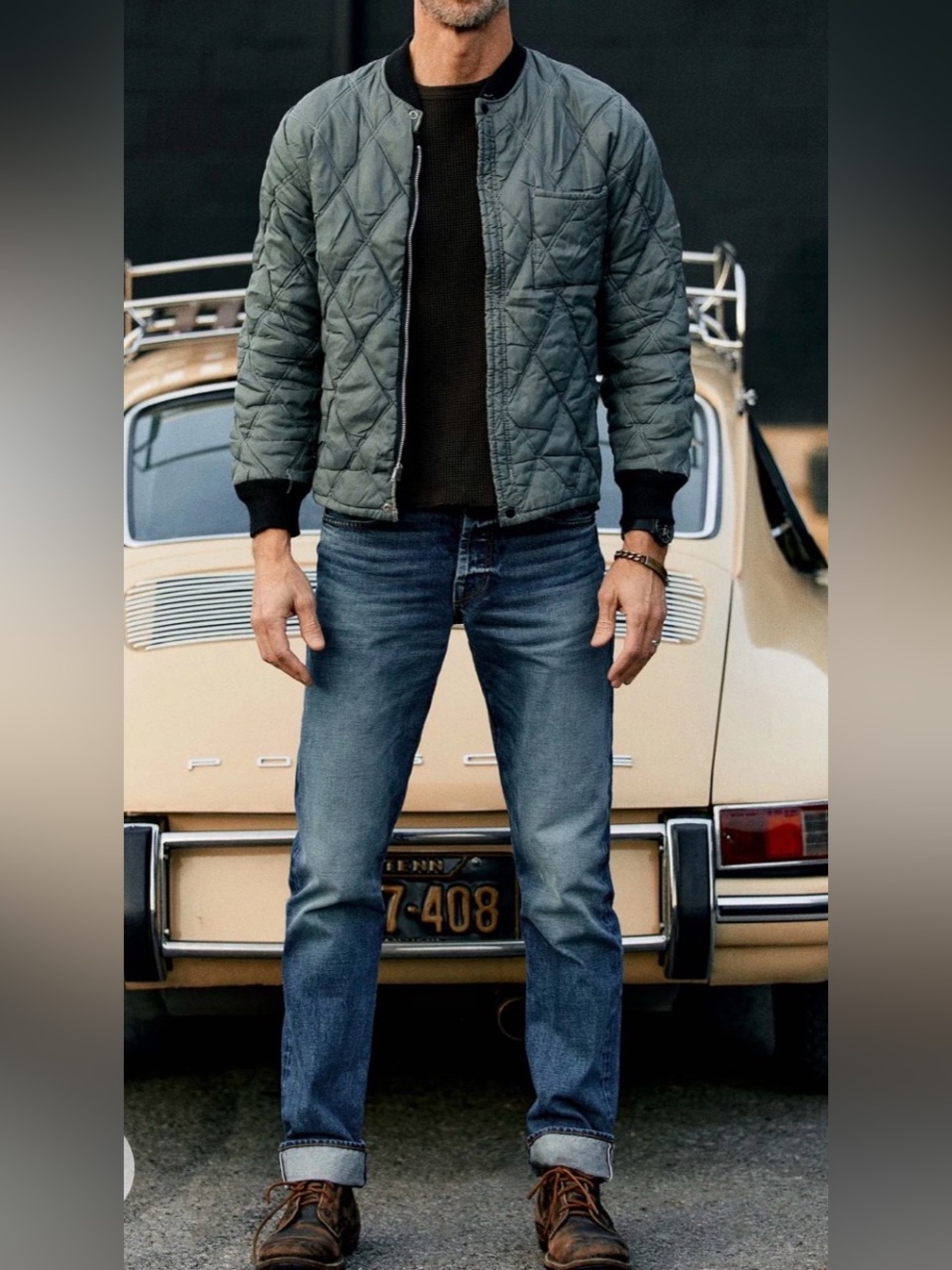 Imogene + Willie Mens Barton Jeans